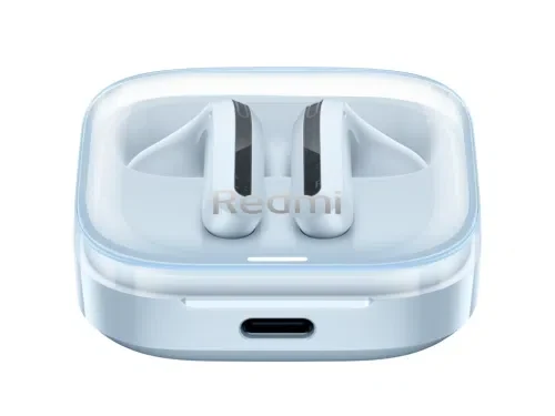 Căști Xiaomi Redmi Buds 6 Active Transparent Blue 7