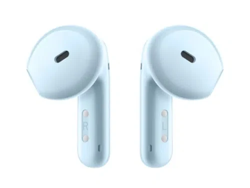 Наушники Xiaomi Redmi Buds 6 Active Transparent Blue