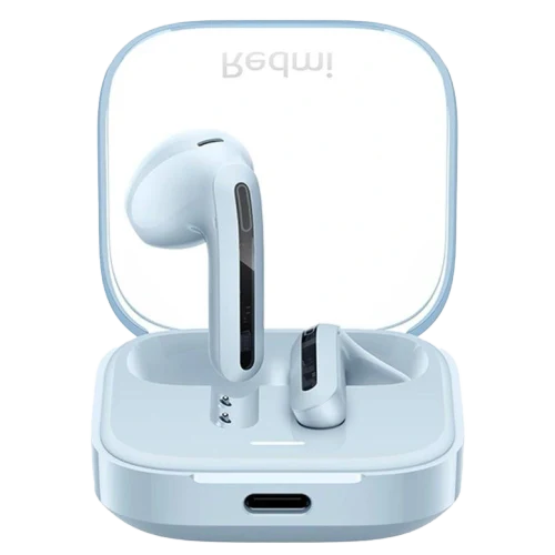 Căști Xiaomi Redmi Buds 6 Active Transparent Blue