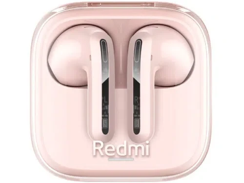 Căști Xiaomi Redmi Buds 6 Active Transparent Powder