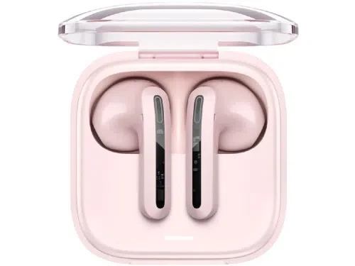 Наушники Xiaomi Redmi Buds 6 Active Transparent Powder