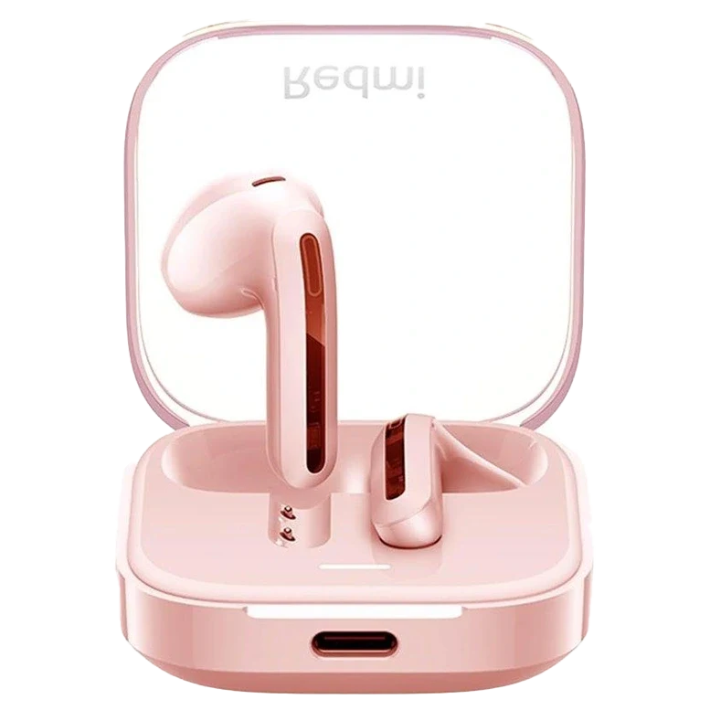 Căști Xiaomi Redmi Buds 6 Active Transparent Powder 4