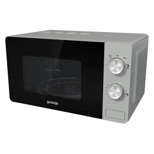 Cuptor cu microunde Gorenje MO 20 E1S, Silver