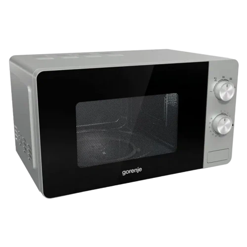 Cuptor cu microunde Gorenje MO 20 E1S, Silver