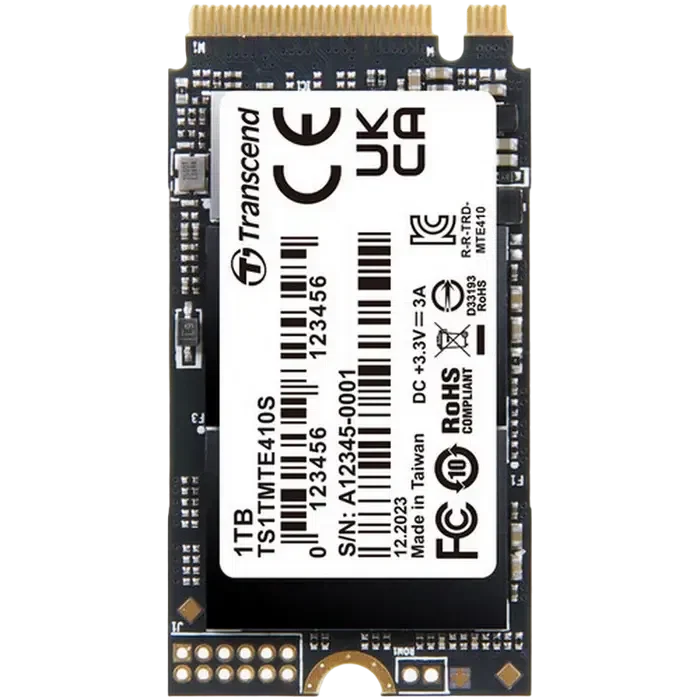 Unitate SSD Transcend MTE410S, 1024GB, TS1TMTE410S 3