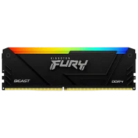 Оперативная память Kingston FURY Beast RGB, 8 ГБ, Black 2