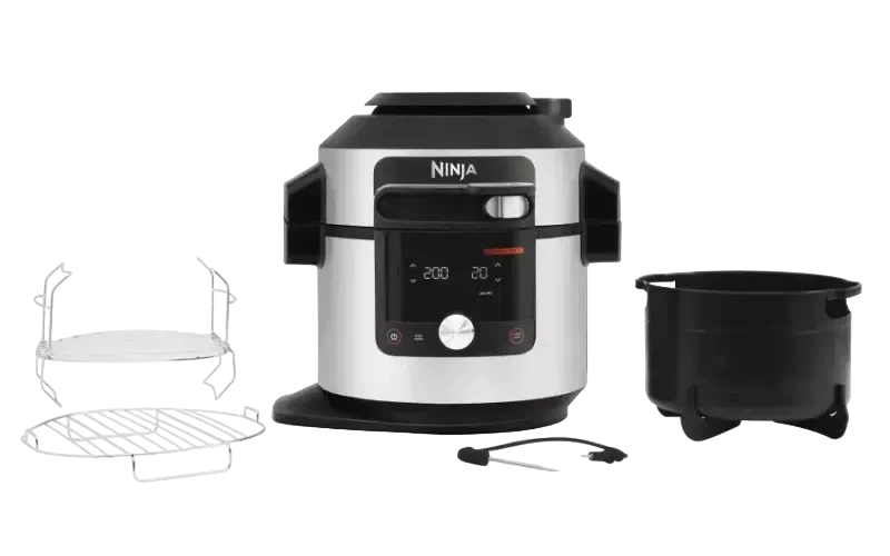 Мультиварка-скороварка Ninja OL750EU, Серебристый 4