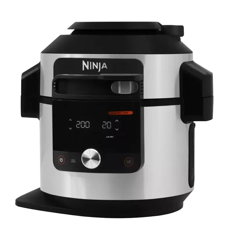 Мультиварка-скороварка Ninja OL750EU, Серебристый 3