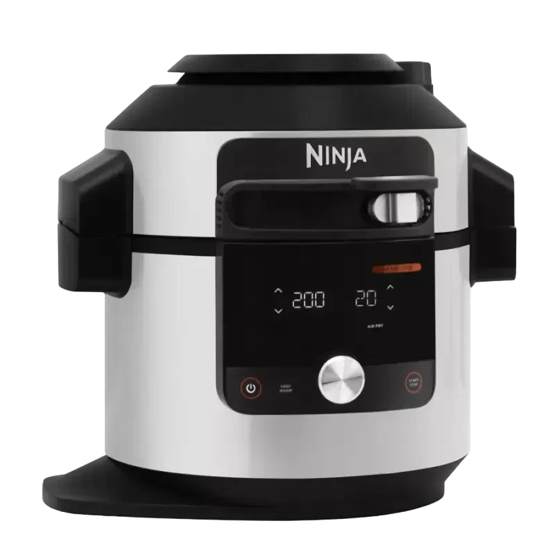 Мультиварка-скороварка Ninja OL750EU, Серебристый 2
