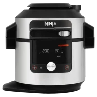 Мультиварка-скороварка Ninja OL750EU, Серебристый