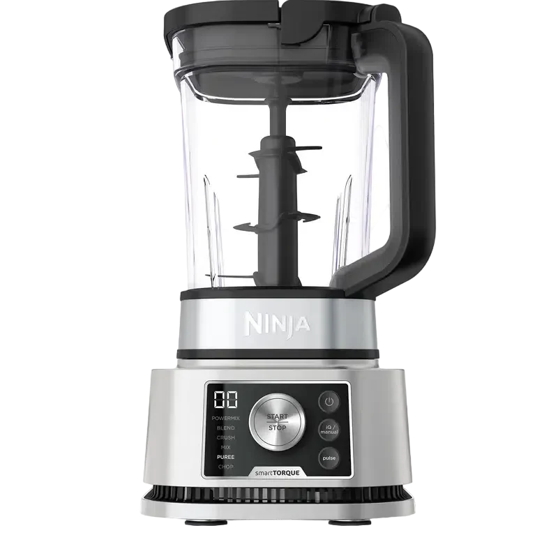 Стационарный блендер Ninja Foodi Power Nutri CB350EU, Black / Silver 2
