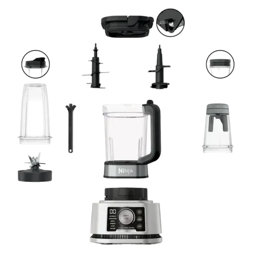 Стационарный блендер Ninja Foodi Power Nutri CB350EU, Black / Silver