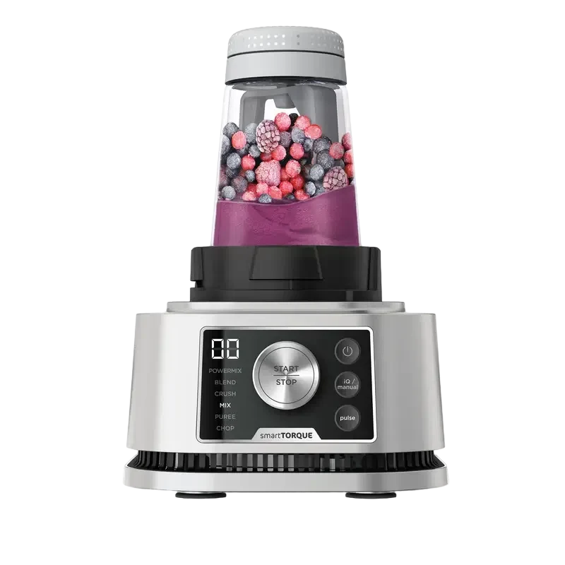 Стационарный блендер Ninja Foodi Power Nutri CB350EU, Black / Silver 5