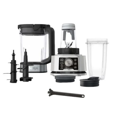 Стационарный блендер Ninja Foodi Power Nutri CB350EU, Black / Silver