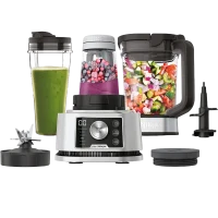Стационарный блендер Ninja Foodi Power Nutri CB350EU, Black / Silver 6