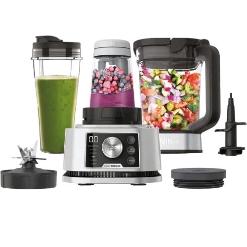 Стационарный блендер Ninja Foodi Power Nutri CB350EU, Black / Silver