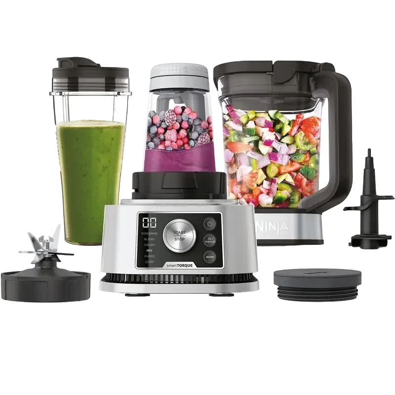 Стационарный блендер Ninja Foodi Power Nutri CB350EU, Black / Silver 6