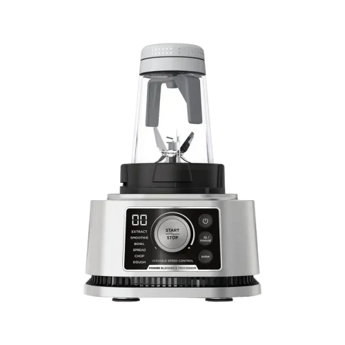 Стационарный блендер Ninja Foodi Power Nutri CB350EU, Black / Silver