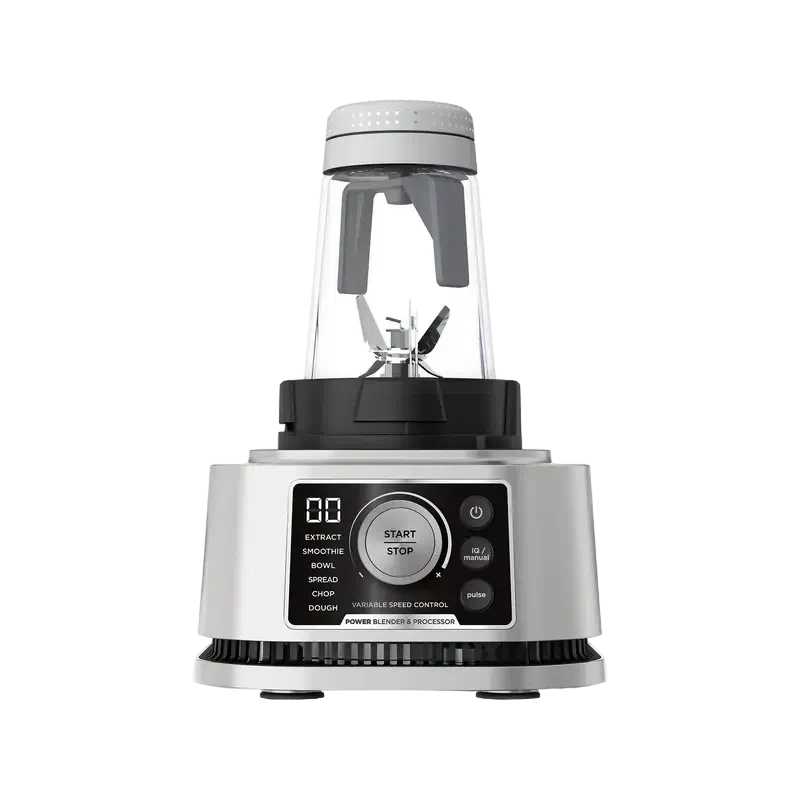 Стационарный блендер Ninja Foodi Power Nutri CB350EU, Black / Silver 4