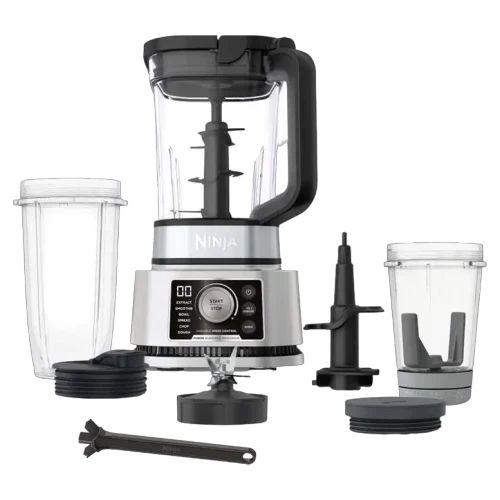 Стационарный блендер Ninja Foodi Power Nutri CB350EU, Black / Silver