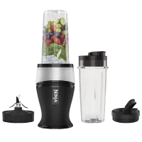 Стационарный блендер Ninja QB3001EUS, Чёрный 2