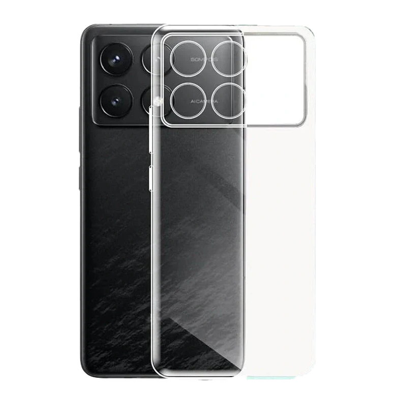 Silicon case for POCO Transparent 2