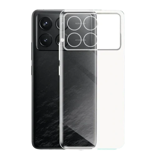 Silicon case for POCO Transparent
