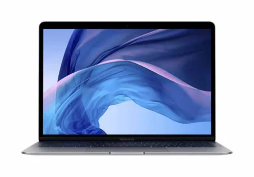 APPLE MacBook Air 13.3" (2019) Space Gray, 13.3" WQXGA IPS (Intel® Dual Core™ i5 1.6-3.6GHz (Amber Lake-Y), 8GB DDR3 RAM, 128Gb SSD, Intel UHD 617, USB-C x 2, TB3, WiFi-AC/BT4.2, 12 hours, 720p Camera, Backlit KB, RUS, macOS, 1.25kg)