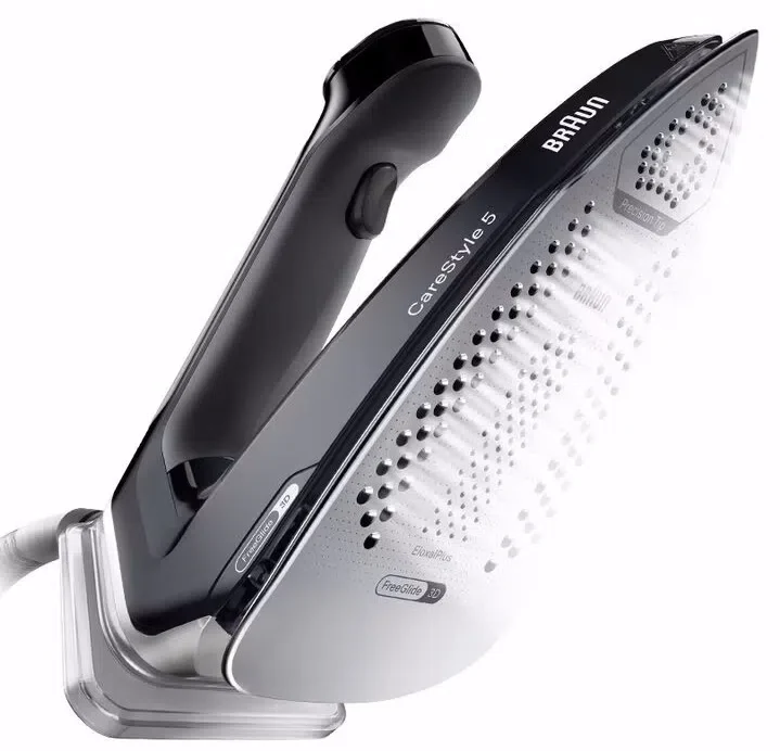 Утюг с парогенератором Braun IS 5249 BK, Black 2