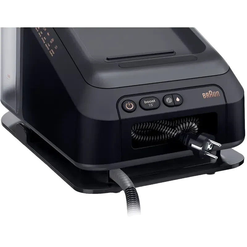 Утюг с парогенератором Braun IS 7286BK SS, Черный 9