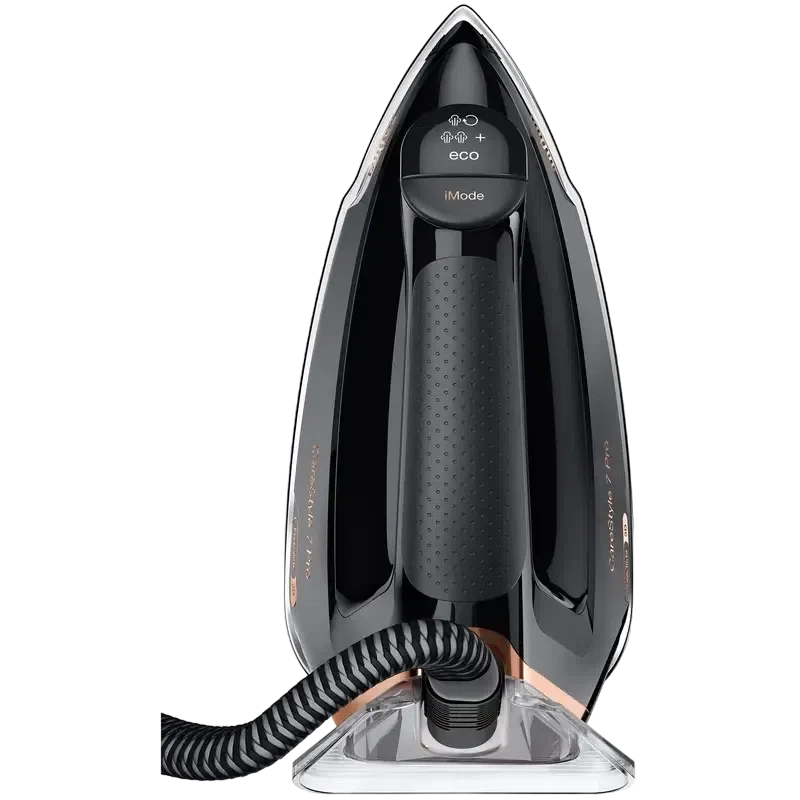 Утюг с парогенератором Braun IS 7286BK SS, Черный 4
