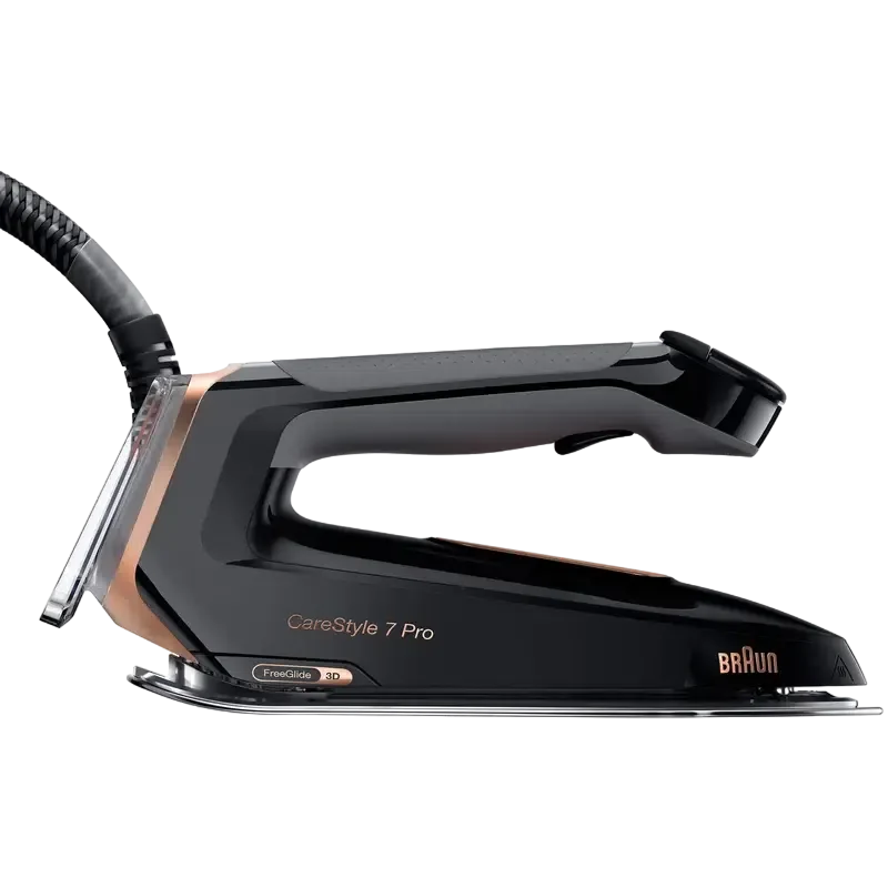 Утюг с парогенератором Braun IS 7286BK SS, Черный 2