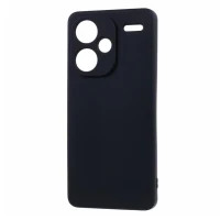 Silicon Case Premium for Xiaomi Redmi Note 13 Pro 5G Black 2