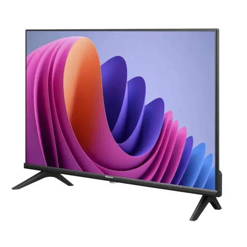 32" LED SMART Телевизор Hisense 32A4N, 1366x768 HD, VIDAA U7.0, Чёрный