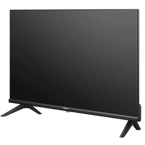 32" LED SMART Телевизор Hisense 32A4N, 1366x768 HD, VIDAA U7.0, Чёрный