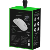 Беcпроводная мышь Razer DeathAdder V3 Pro, White 9