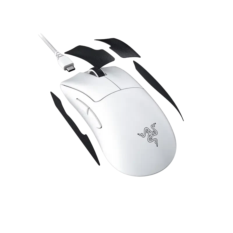 Беcпроводная мышь Razer DeathAdder V3 Pro, White 5