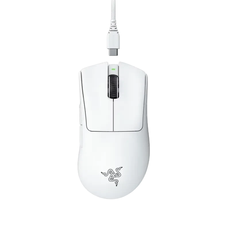Беcпроводная мышь Razer DeathAdder V3 Pro, White 2