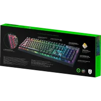 Клавиатура Razer BlackWidow V4, Проводное, Чёрный