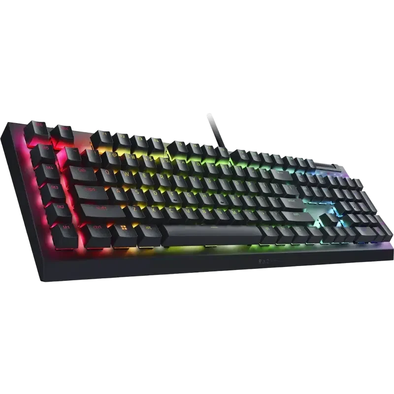 Клавиатура Razer BlackWidow V4, Проводное, Чёрный 3