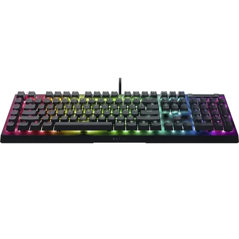 Клавиатура Razer BlackWidow V4, Проводное, Чёрный 4