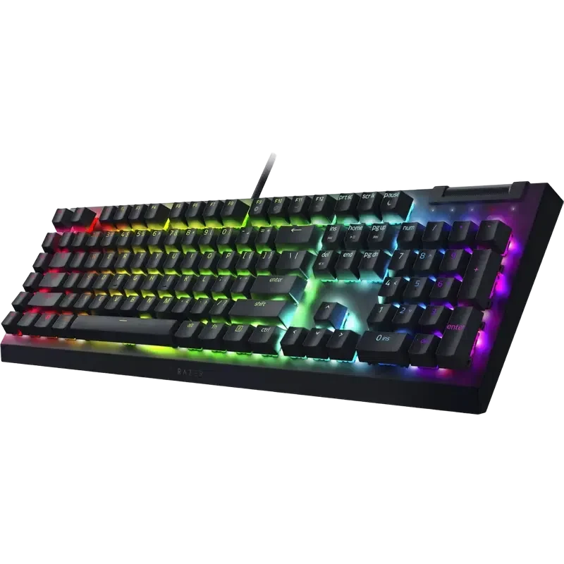 Клавиатура Razer BlackWidow V4, Проводное, Чёрный 6