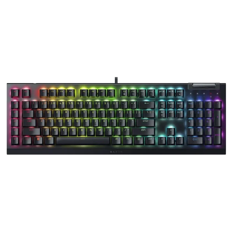 Клавиатура Razer BlackWidow V4, Проводное, Чёрный 7