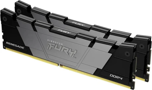 Оперативная память Kingston FURY Renegade, 16 ГБ, Black / Silver