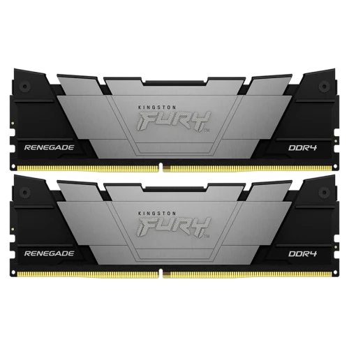 Оперативная память Kingston FURY Renegade, 16 ГБ, Black / Silver