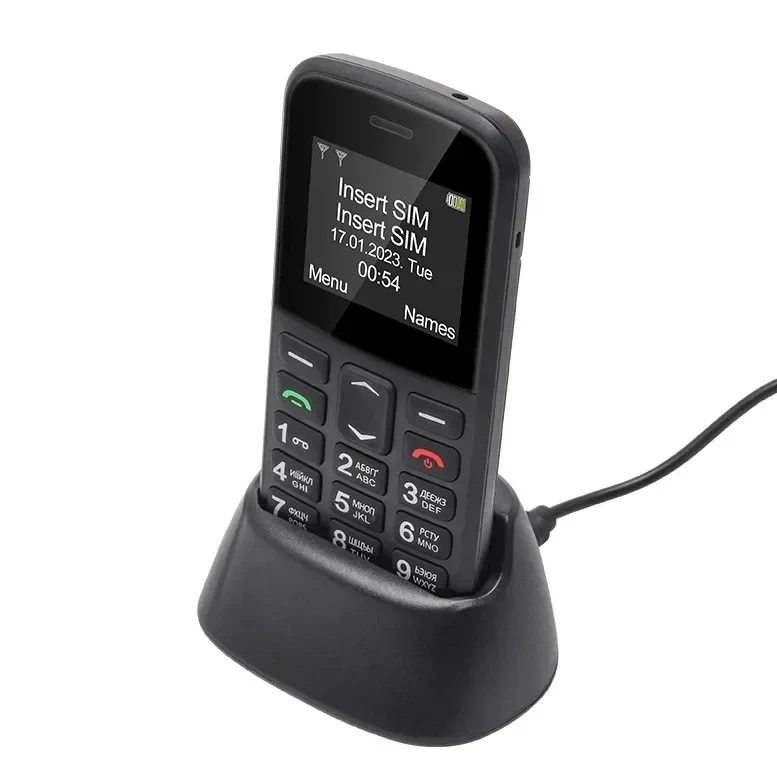 Кнопочный телефон B210 Black 2
