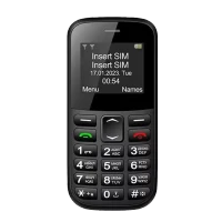 Кнопочный телефон B210 Black
