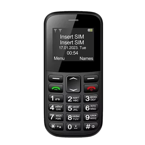 Кнопочный телефон B210 Black