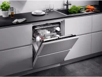 Встраиваемая посудомоечная машина AEG FSE94848P, Белый 3