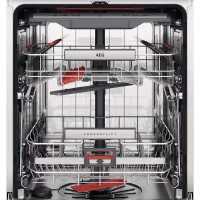 Встраиваемая посудомоечная машина AEG FSE94848P, Белый 2